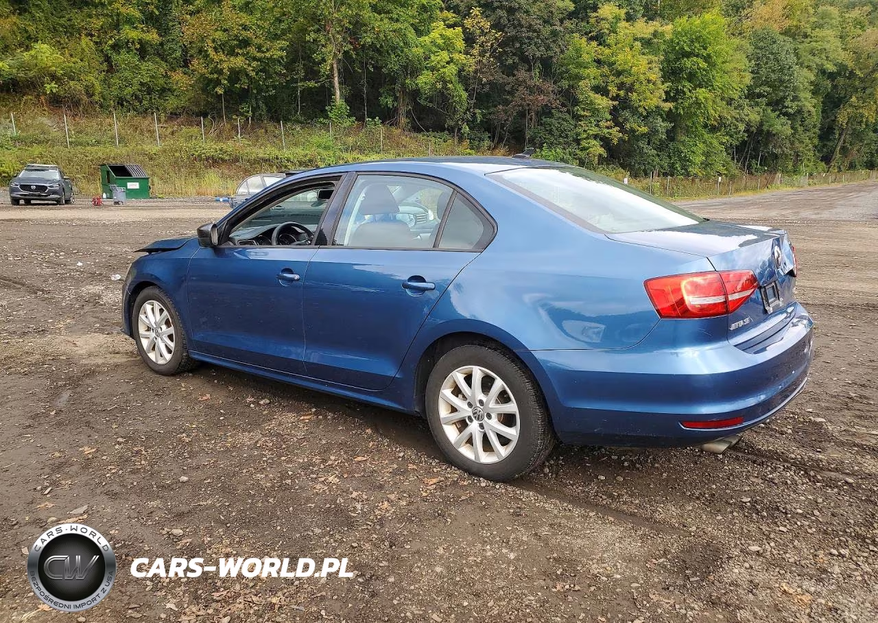2015 Volkswagen Jetta Se VIN:3VWD17AJ6FM334938 - 2