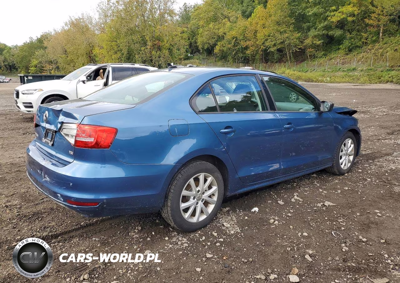 2015 Volkswagen Jetta Se VIN:3VWD17AJ6FM334938 - 3