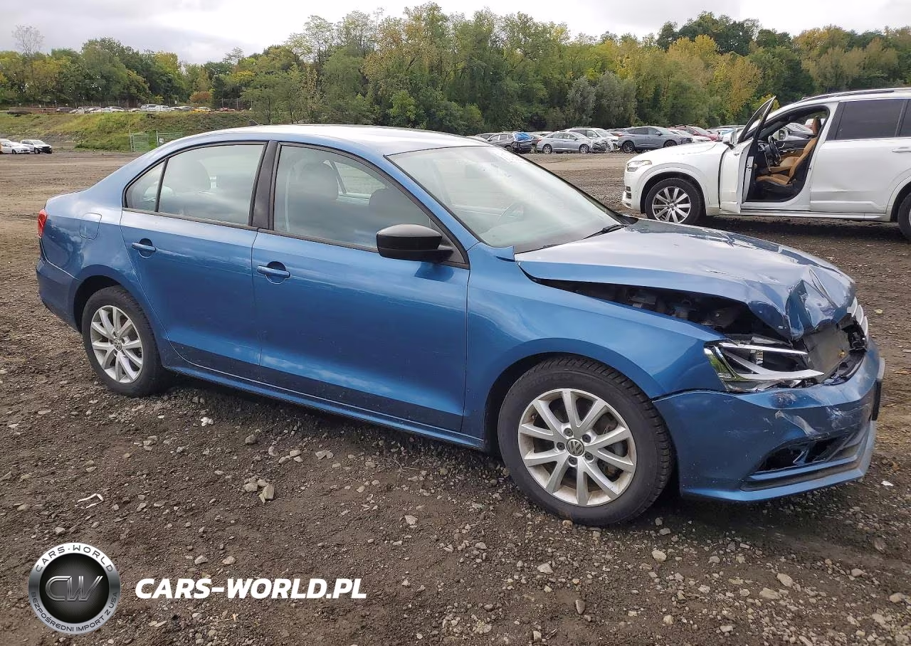 2015 Volkswagen Jetta Se VIN:3VWD17AJ6FM334938 - 4
