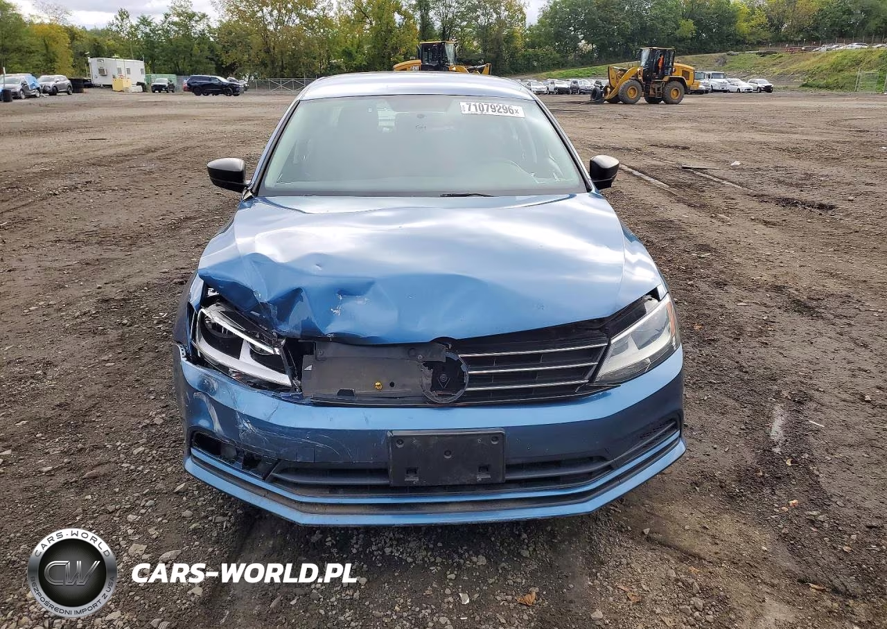 2015 Volkswagen Jetta Se VIN:3VWD17AJ6FM334938 - 5