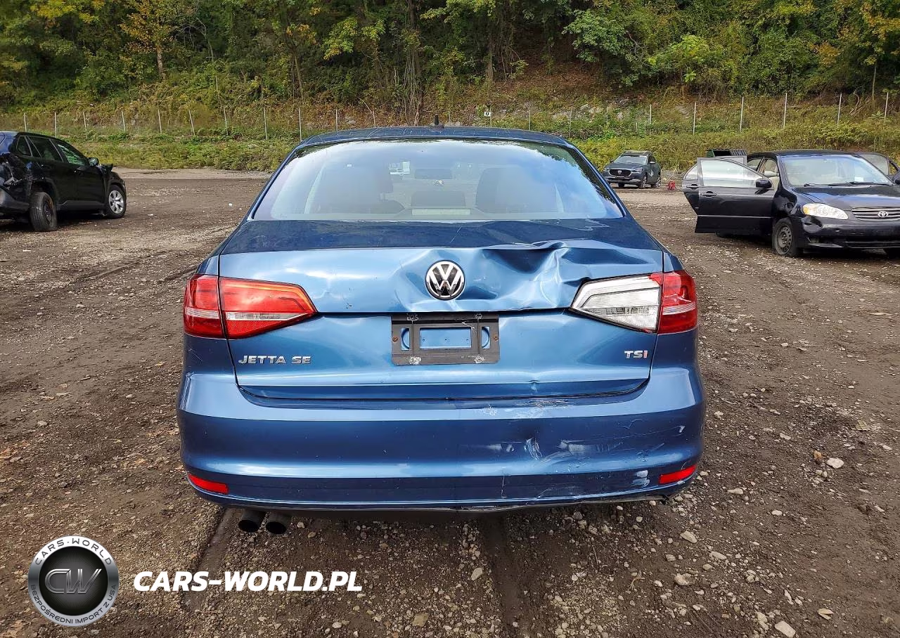 2015 Volkswagen Jetta Se VIN:3VWD17AJ6FM334938 - 6