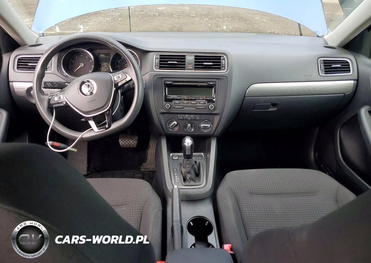 2015 Volkswagen Jetta Se VIN:3VWD17AJ6FM334938 - 8