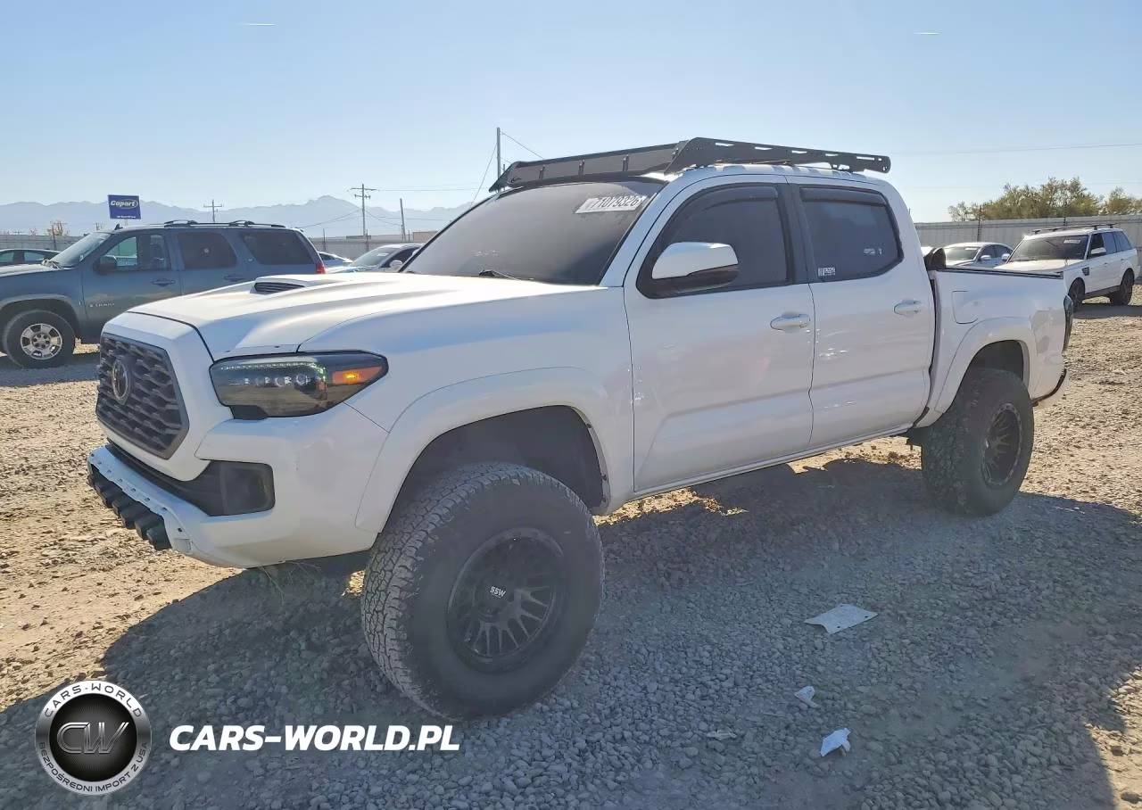 2016 Toyota Tacoma Trd Sport