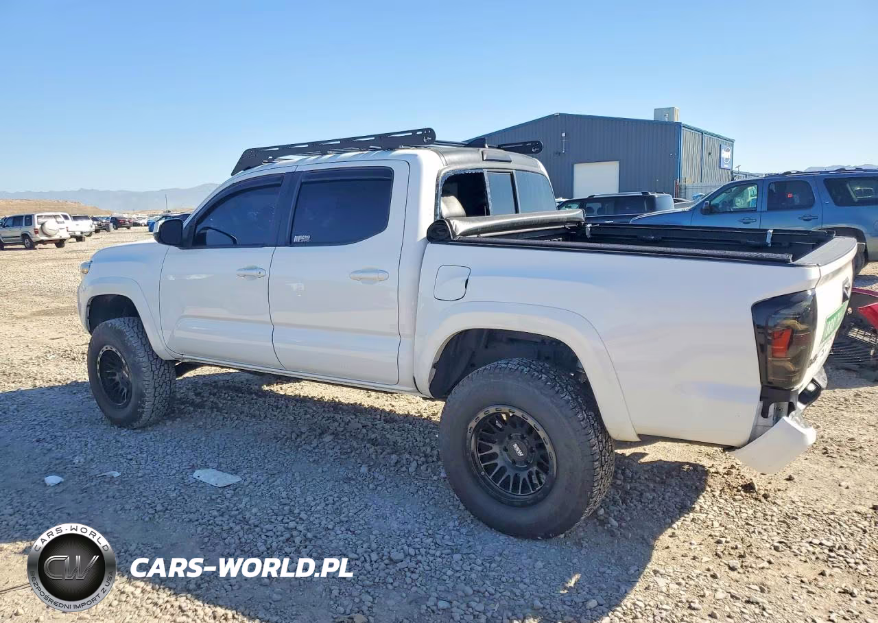 2016 Toyota Tacoma Trd Sport VIN:3TMCZ5AN0GM034490 - 2