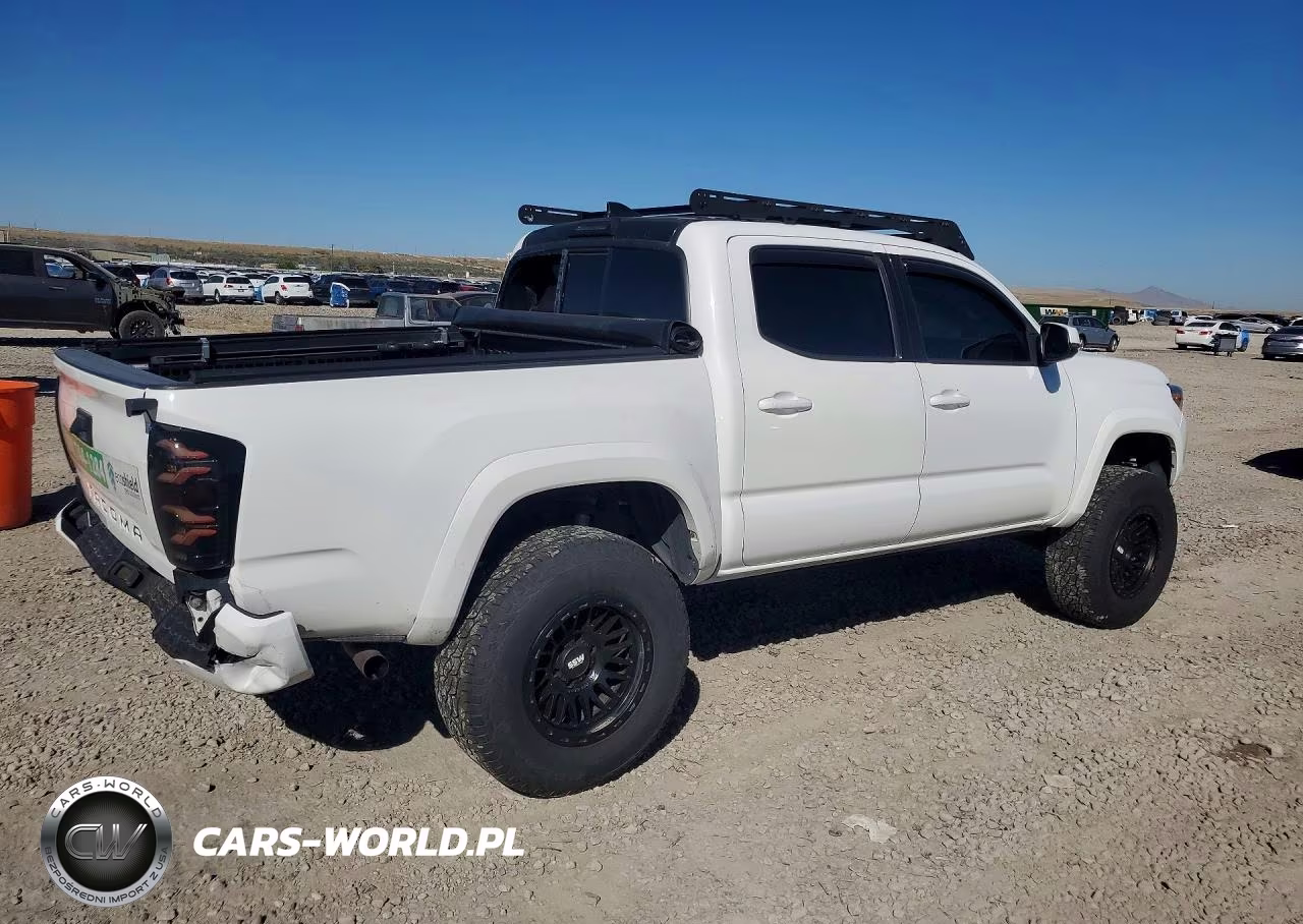 2016 Toyota Tacoma Trd Sport VIN:3TMCZ5AN0GM034490 - 3
