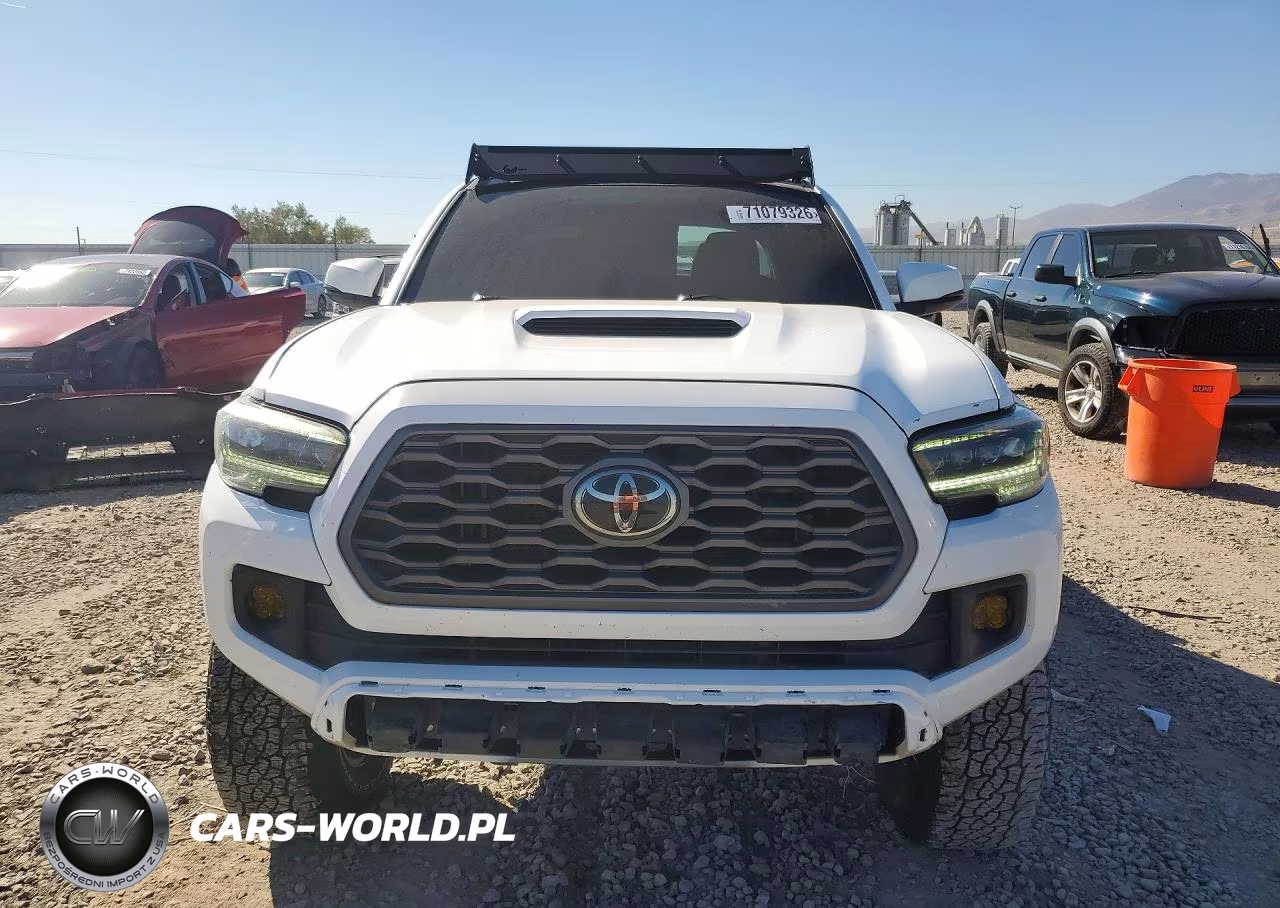 2016 Toyota Tacoma Trd Sport VIN:3TMCZ5AN0GM034490 - 5