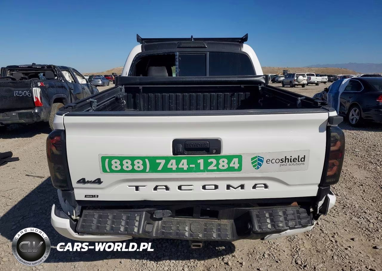 2016 Toyota Tacoma Trd Sport VIN:3TMCZ5AN0GM034490 - 6