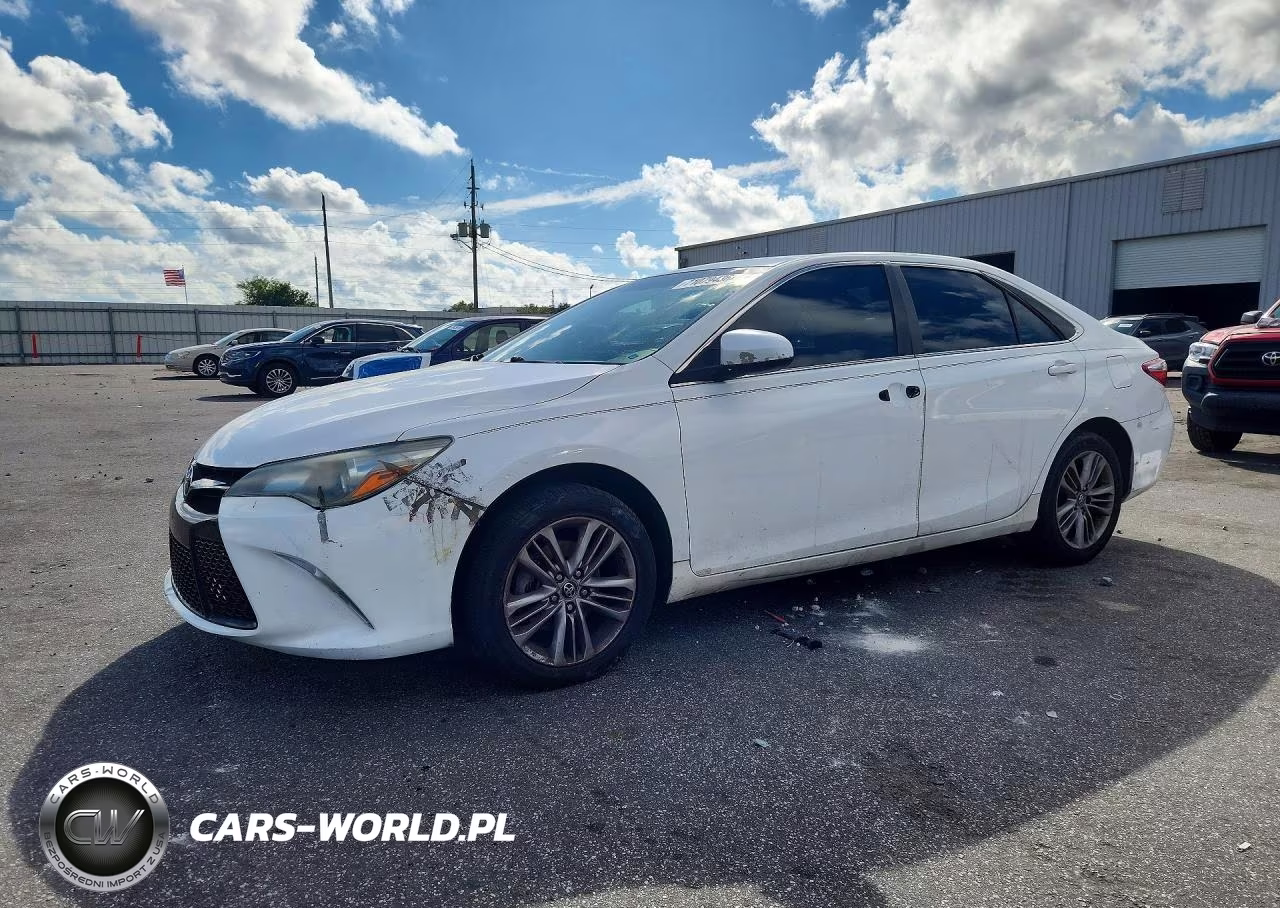 2017 Toyota Camry Se – zdjęcie 1 z 12