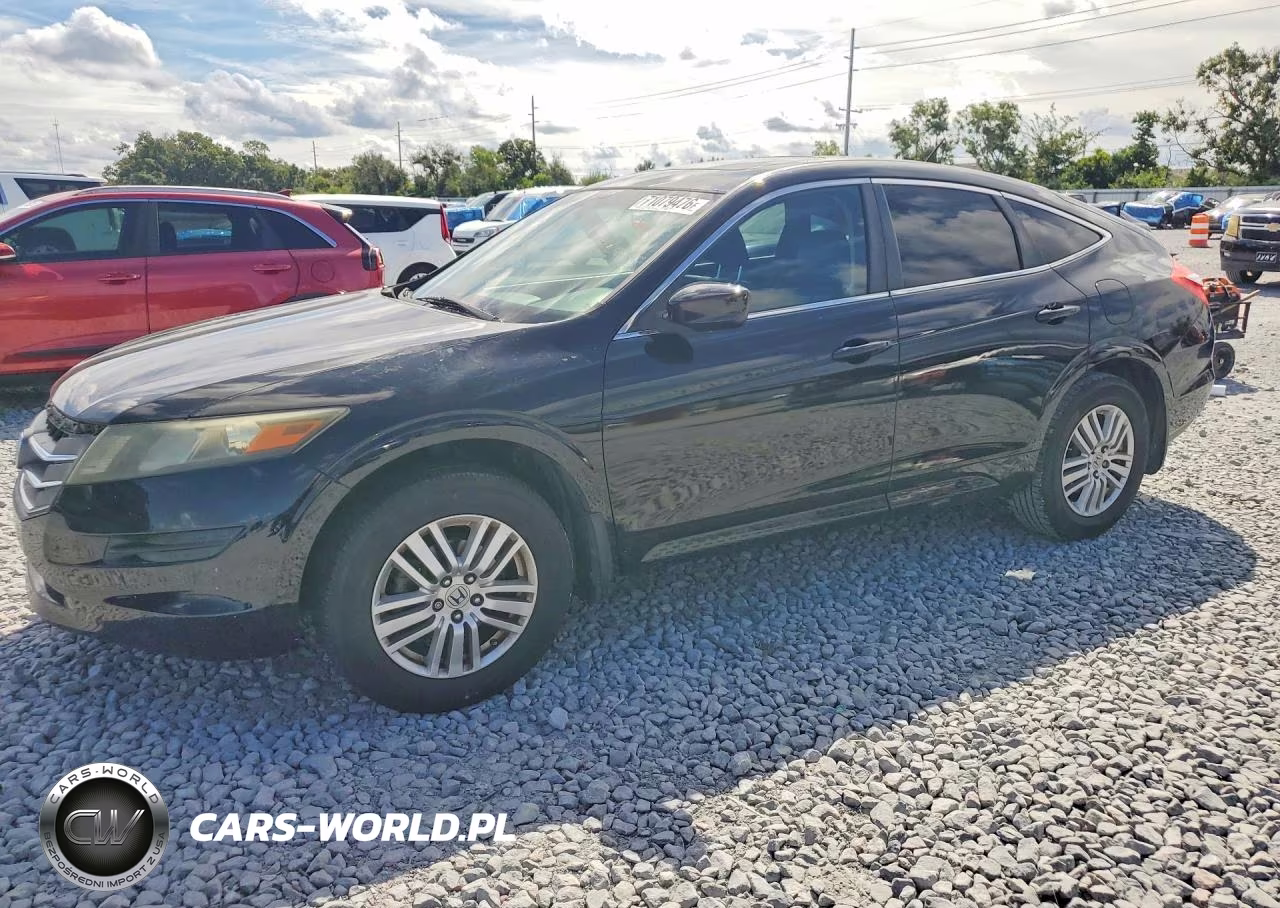 2012 Honda Crosstour Exl – zdjęcie 1 z 13