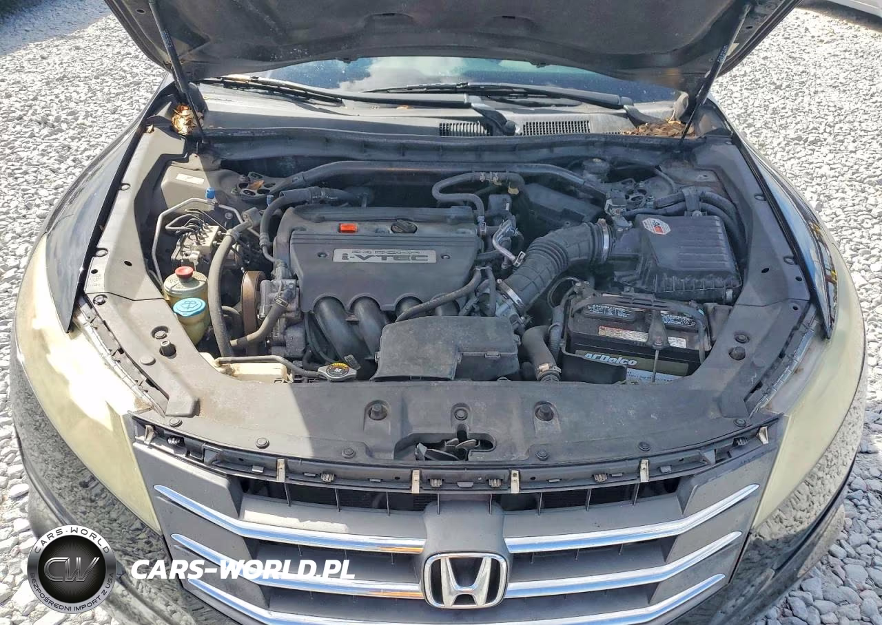 2012 Honda Crosstour Exl VIN:5J6TF3H59CL007216 - 12