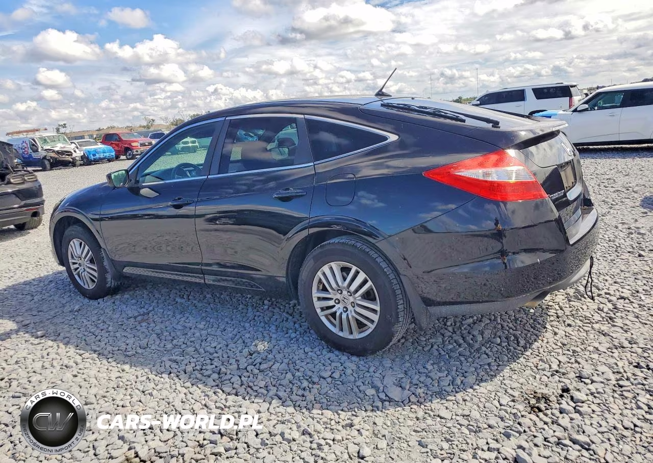 2012 Honda Crosstour Exl VIN:5J6TF3H59CL007216 - 2