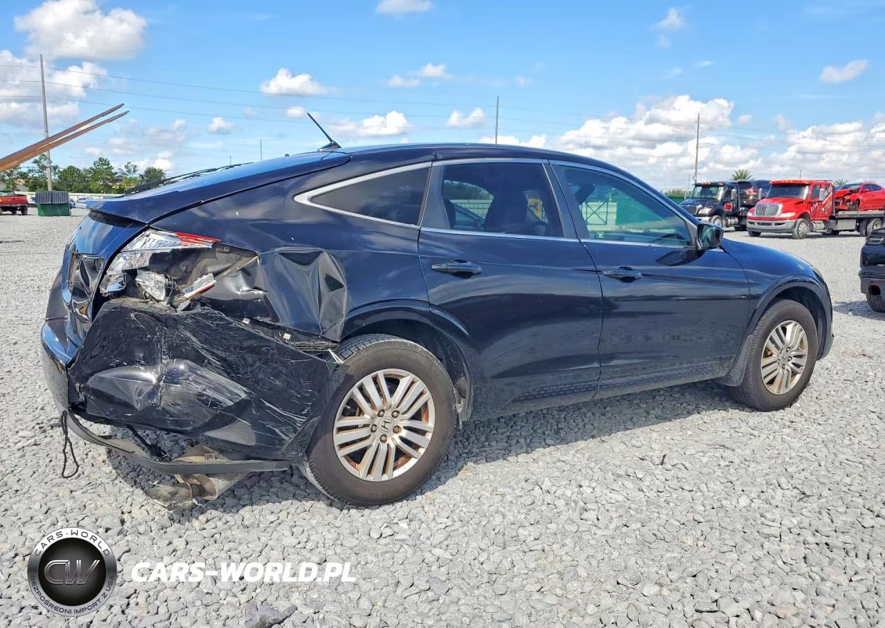 2012 Honda Crosstour Exl VIN:5J6TF3H59CL007216 - 3