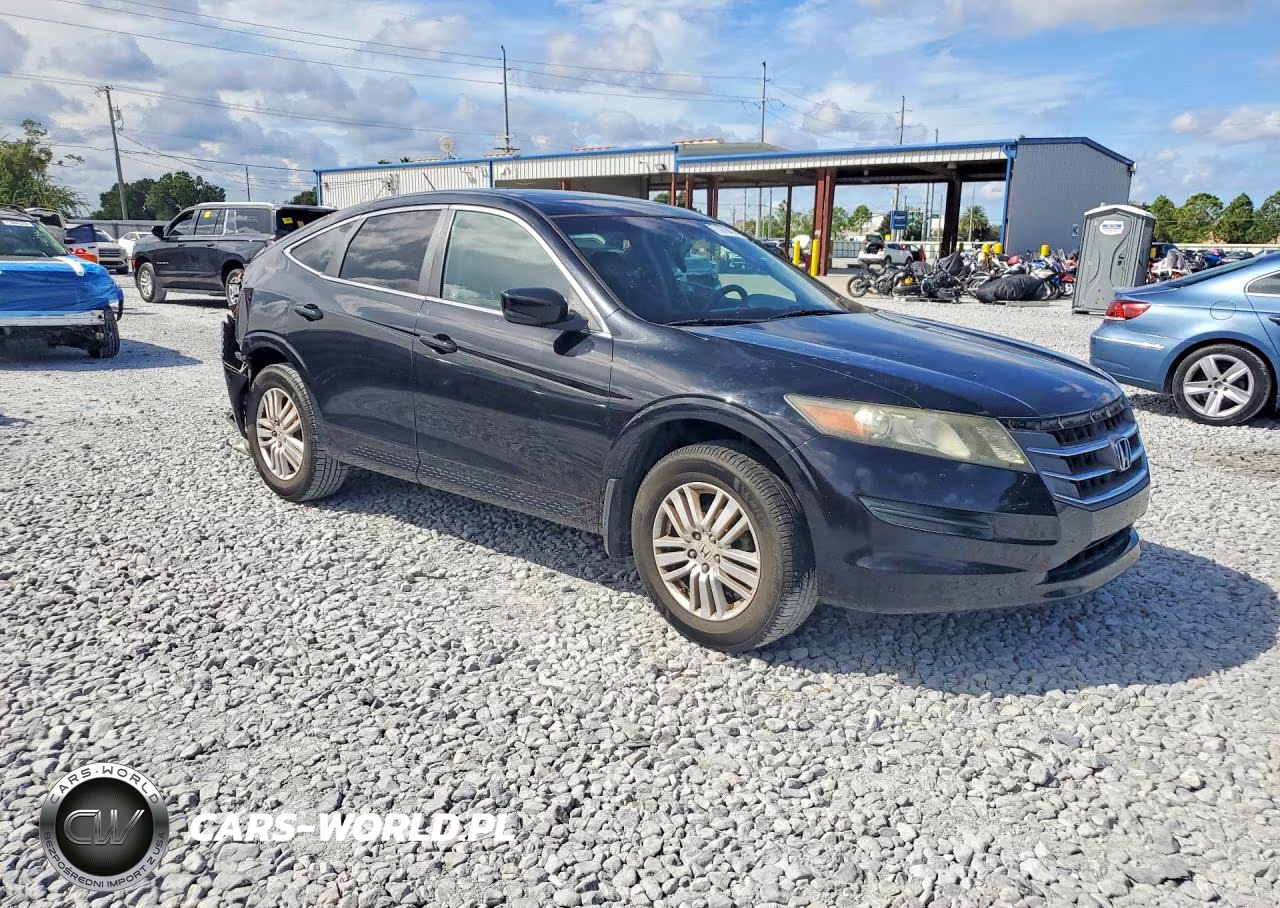2012 Honda Crosstour Exl VIN:5J6TF3H59CL007216 - 4