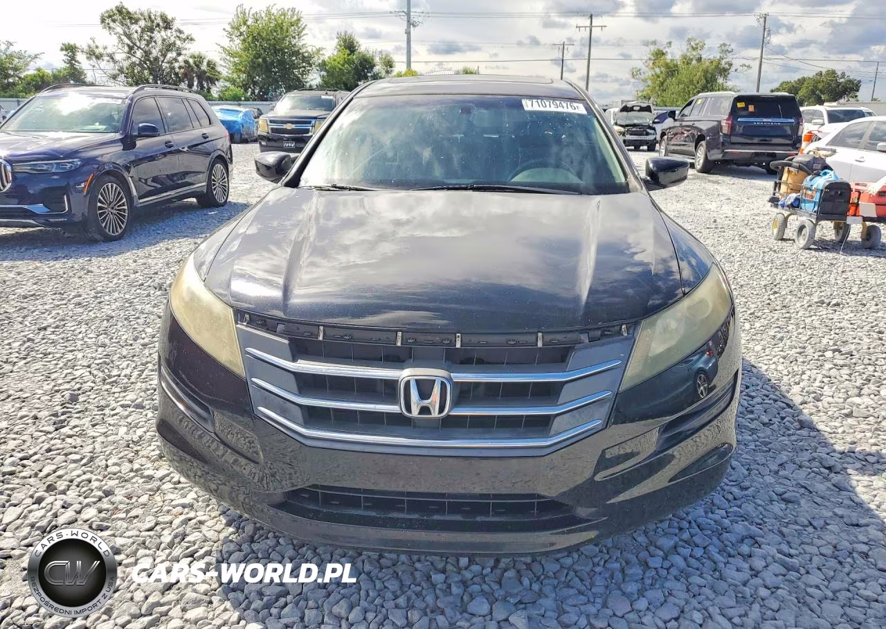 2012 Honda Crosstour Exl VIN:5J6TF3H59CL007216 - 5