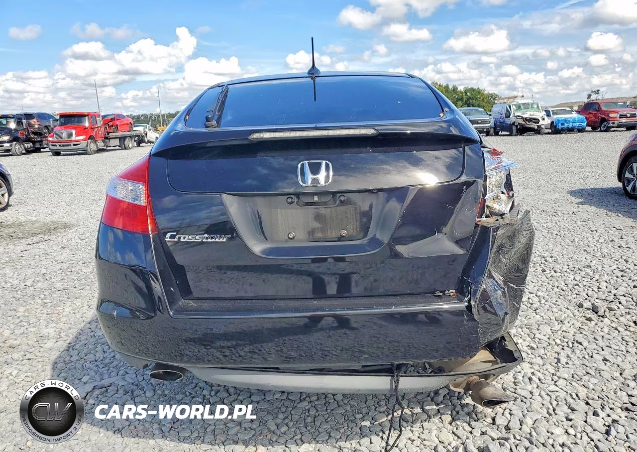 2012 Honda Crosstour Exl VIN:5J6TF3H59CL007216 - 6