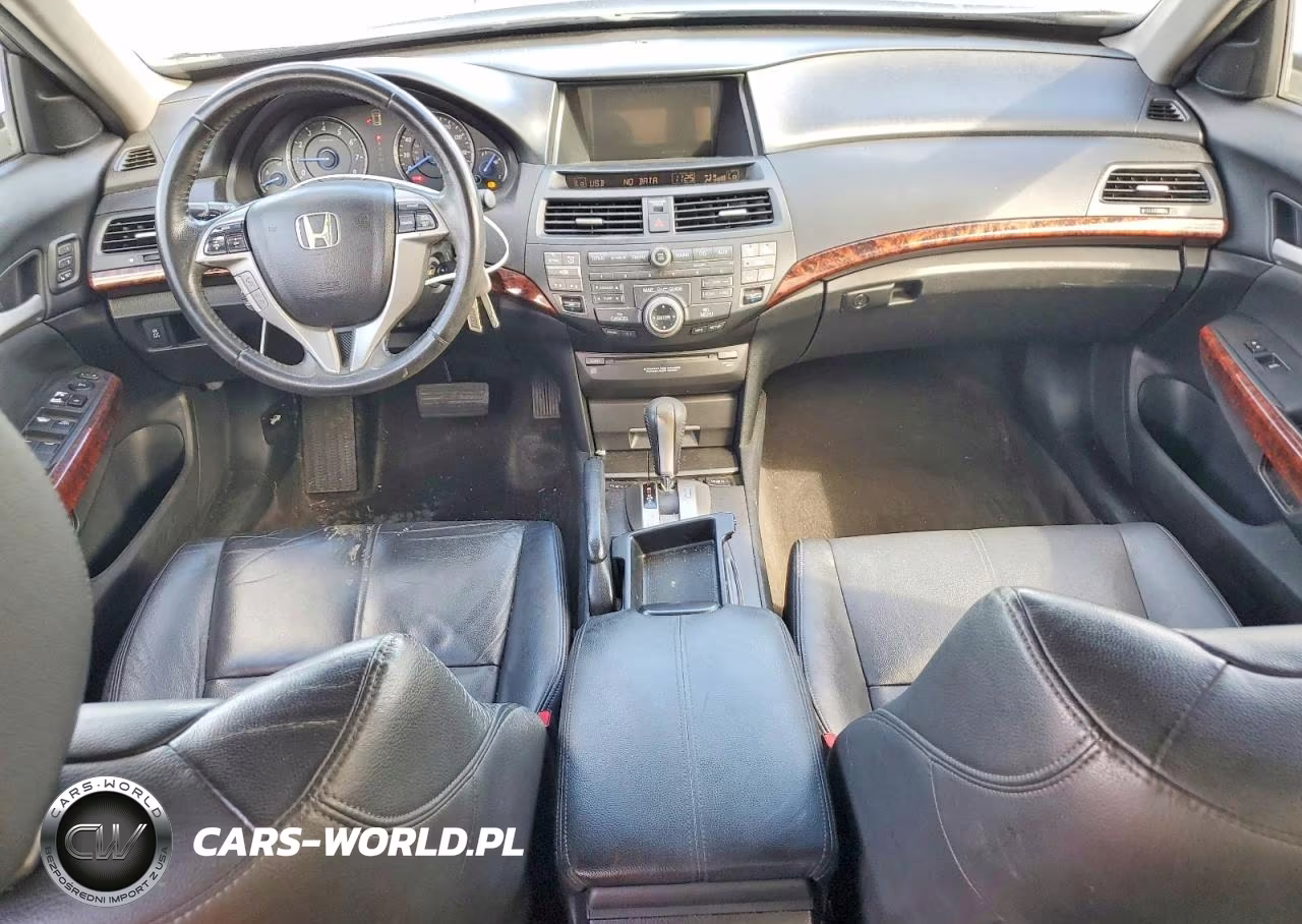 2012 Honda Crosstour Exl VIN:5J6TF3H59CL007216 - 8