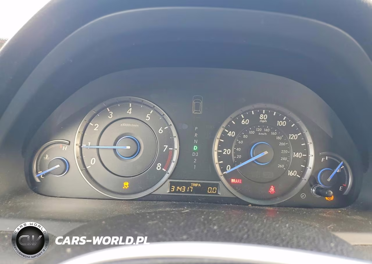 2012 Honda Crosstour Exl VIN:5J6TF3H59CL007216 - 9