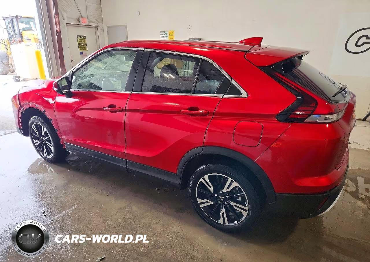 2025 Mitsubishi Eclipse Cross Se VIN:JA4ATWAA9SZ034999 - 2