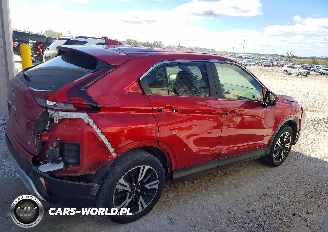 2025 Mitsubishi Eclipse Cross Se VIN:JA4ATWAA9SZ034999 - 3
