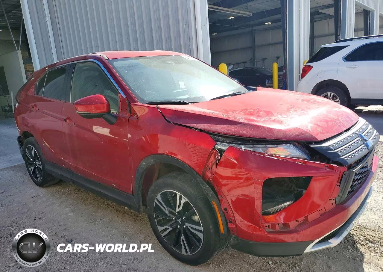 2025 Mitsubishi Eclipse Cross Se VIN:JA4ATWAA9SZ034999 - 4
