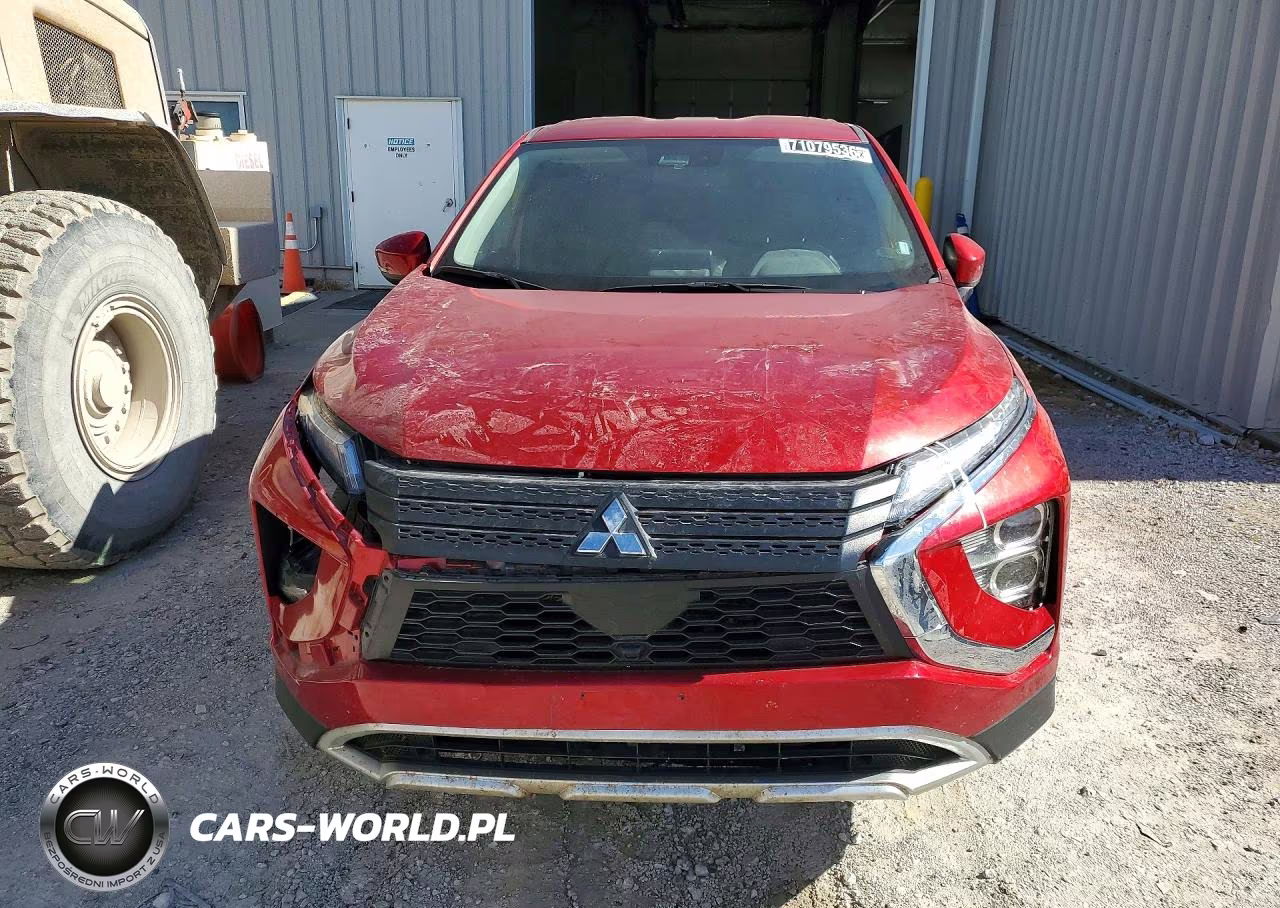 2025 Mitsubishi Eclipse Cross Se VIN:JA4ATWAA9SZ034999 - 5