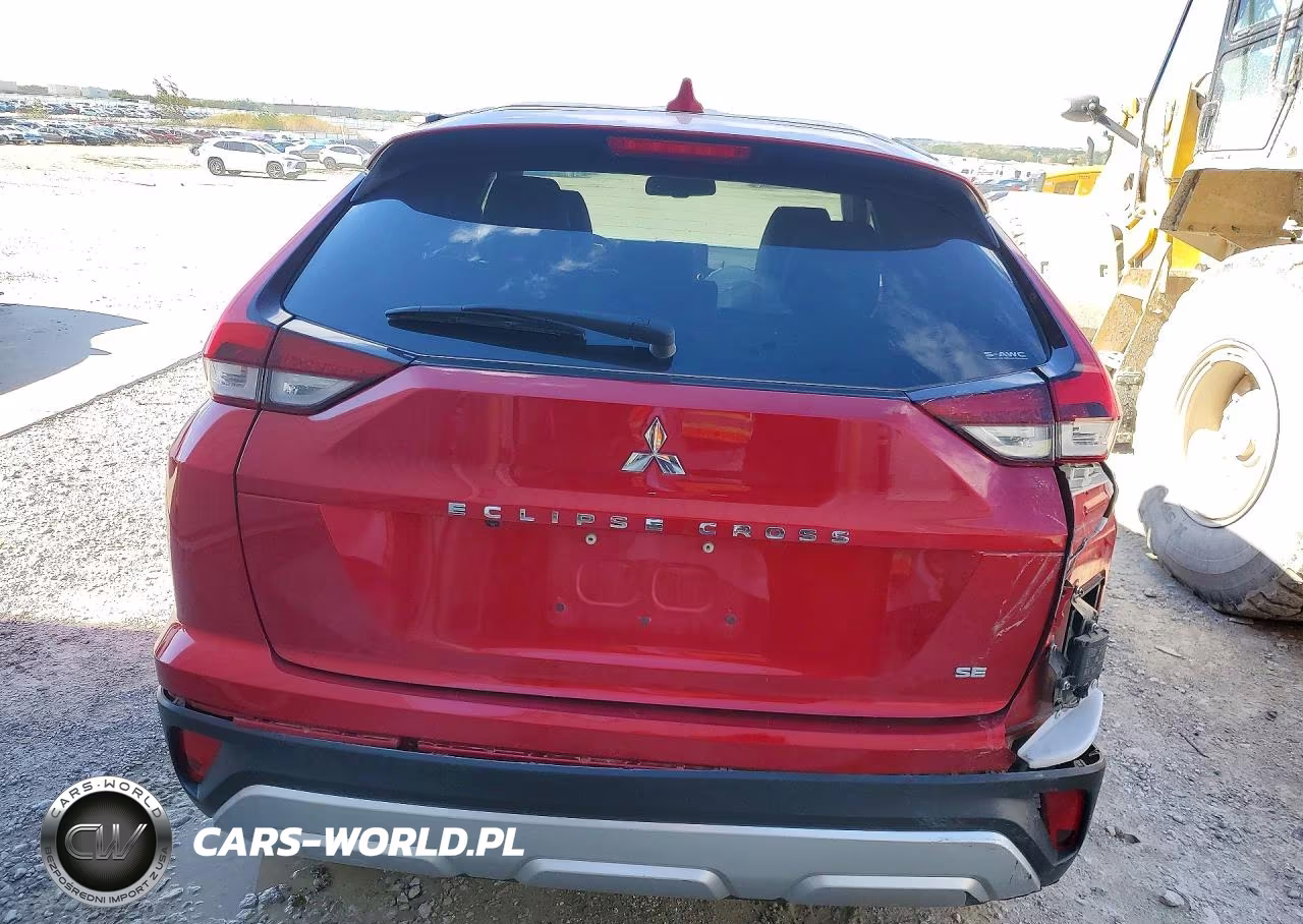 2025 Mitsubishi Eclipse Cross Se VIN:JA4ATWAA9SZ034999 - 6