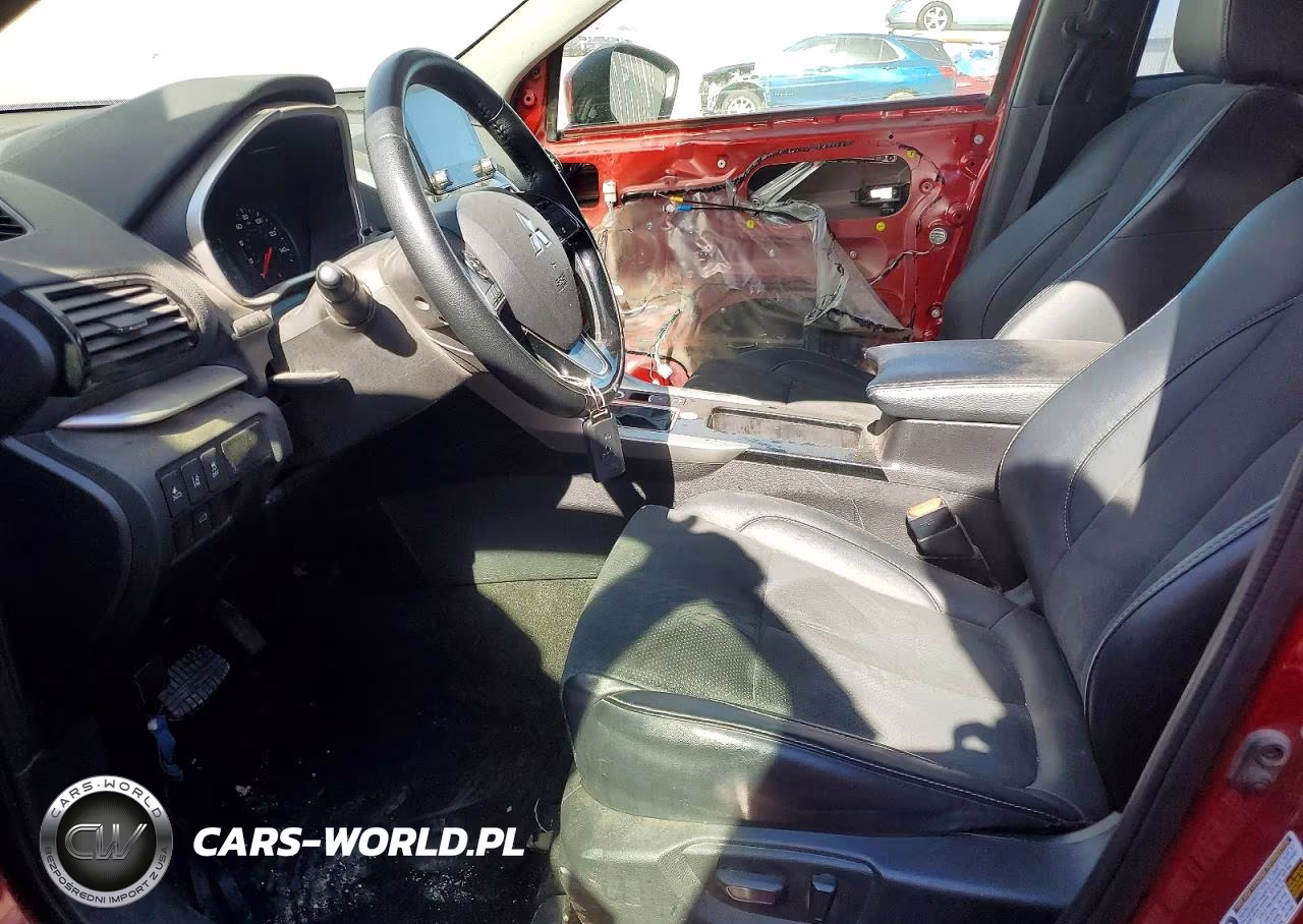 2025 Mitsubishi Eclipse Cross Se VIN:JA4ATWAA9SZ034999 - 7