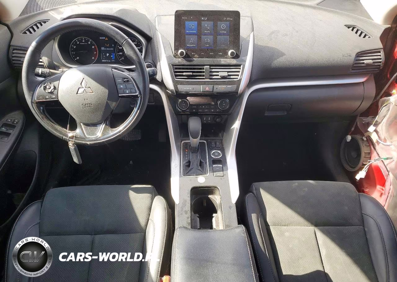 2025 Mitsubishi Eclipse Cross Se VIN:JA4ATWAA9SZ034999 - 8