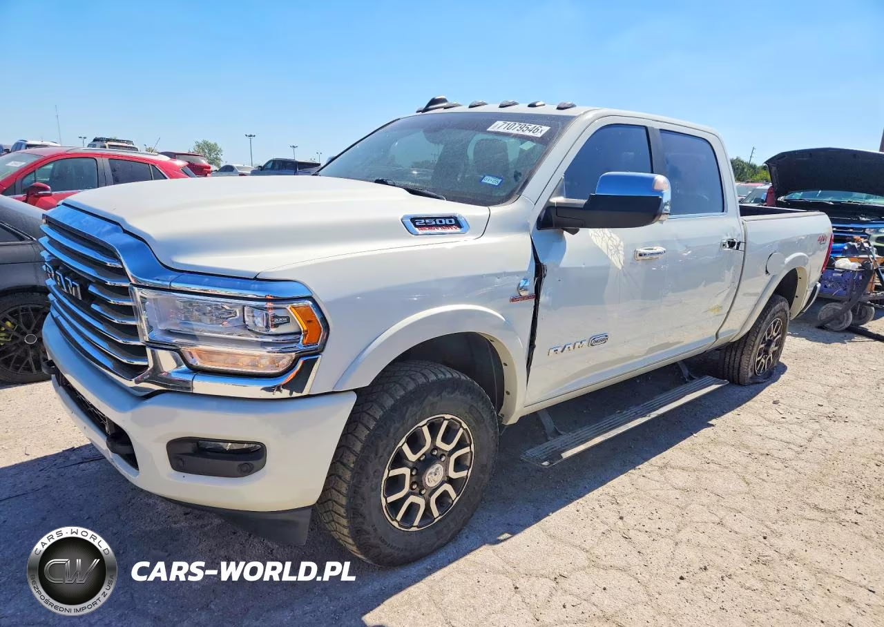 2020 Ram 2500 Longhorn