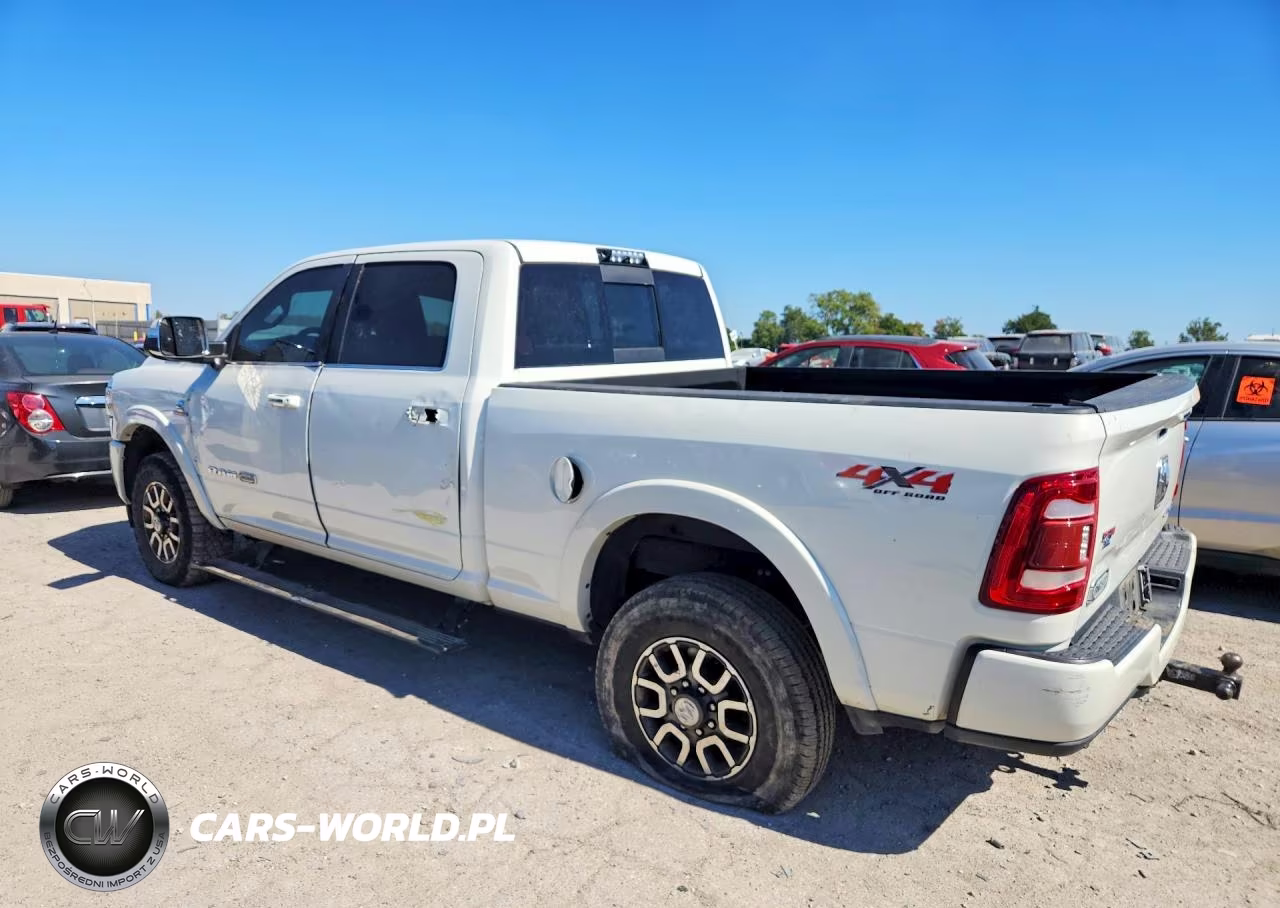 2020 Ram 2500 Longhorn VIN:3C6UR5GL4LG200259 - 2