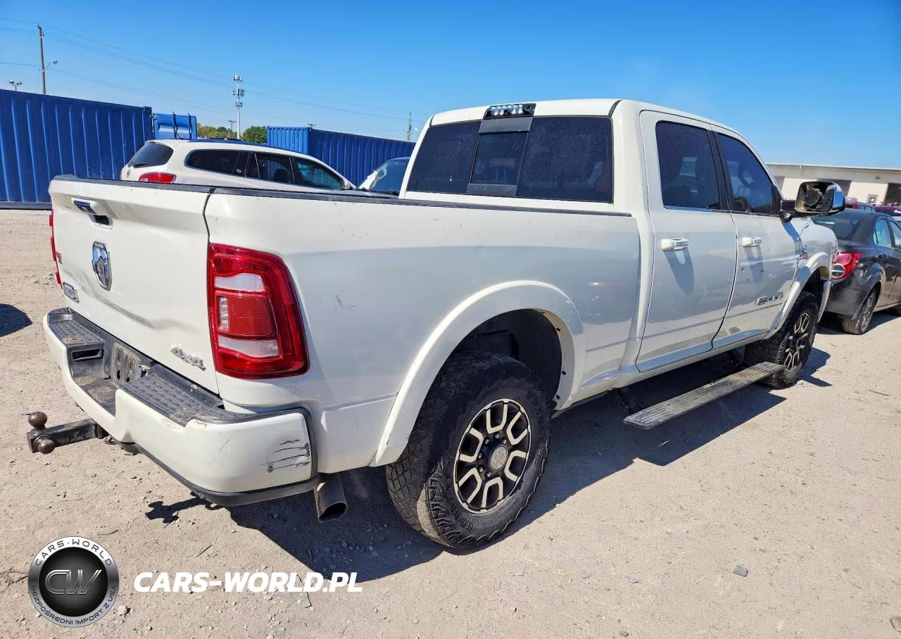 2020 Ram 2500 Longhorn VIN:3C6UR5GL4LG200259 - 3