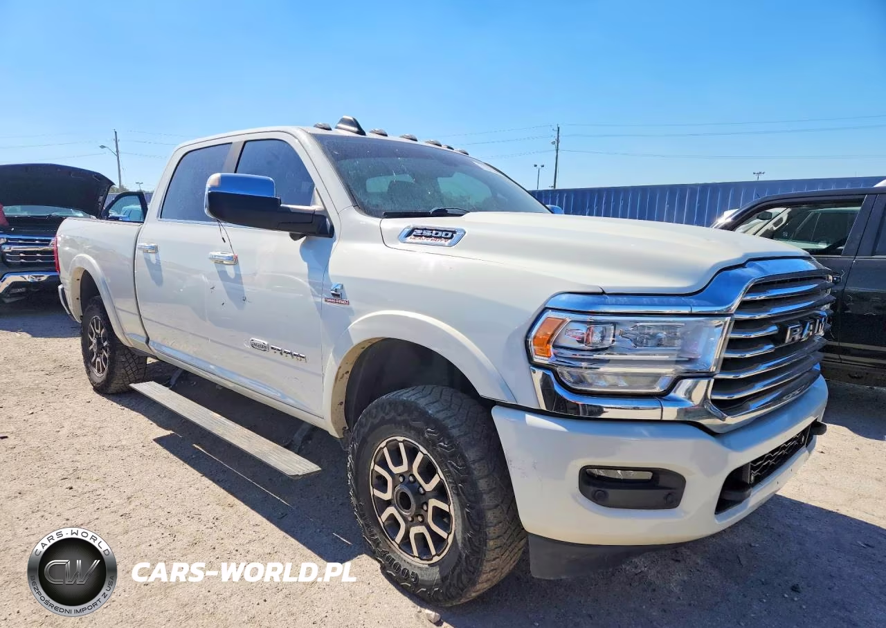 2020 Ram 2500 Longhorn VIN:3C6UR5GL4LG200259 - 4