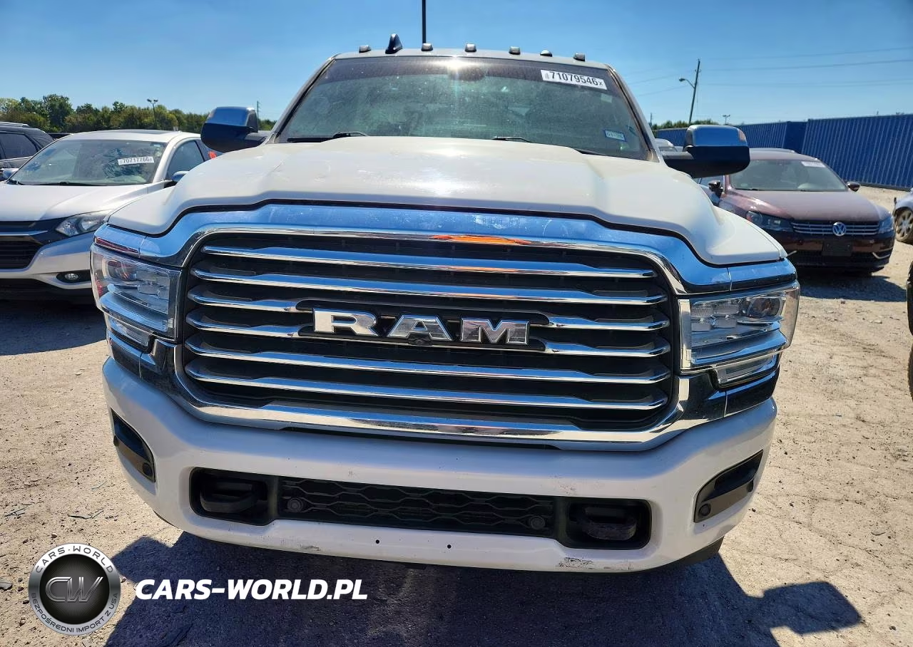2020 Ram 2500 Longhorn VIN:3C6UR5GL4LG200259 - 5