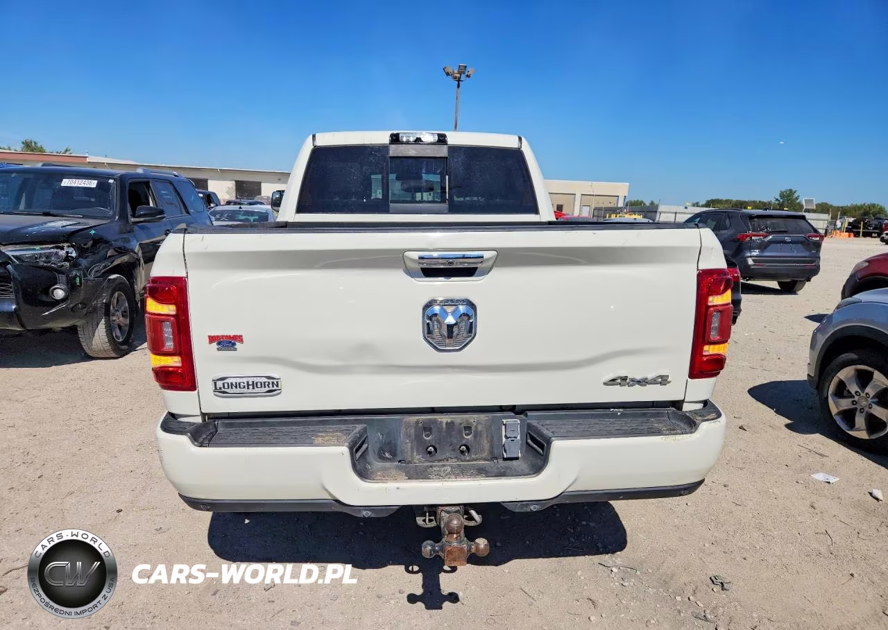 2020 Ram 2500 Longhorn VIN:3C6UR5GL4LG200259 - 6