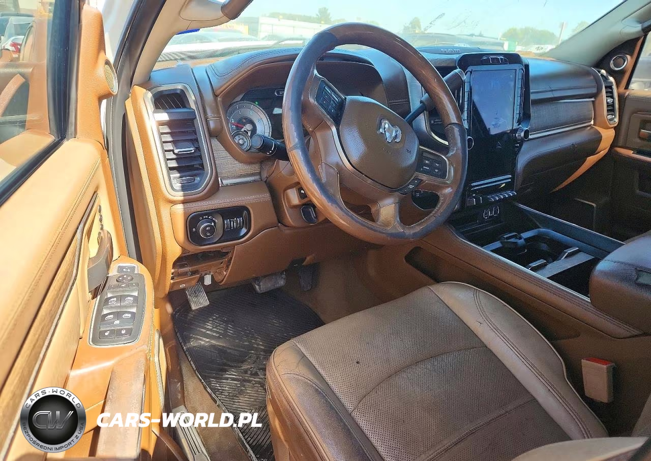 2020 Ram 2500 Longhorn VIN:3C6UR5GL4LG200259 - 8