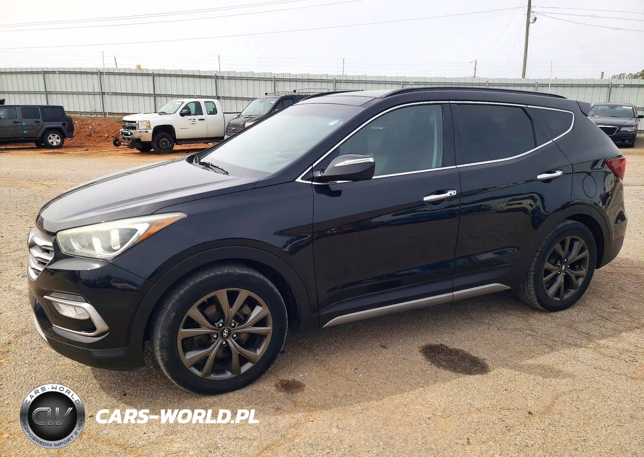 2017 Hyundai Santa Fe Ultimate 2.0T – zdjęcie 1 z 13