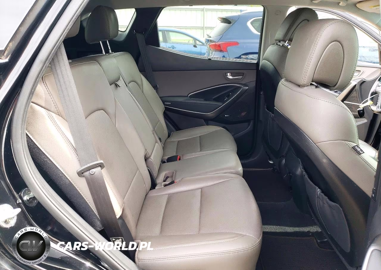 2017 Hyundai Santa Fe Ultimate 2.0T VIN:5XYZW4LA6HG472260 - 11