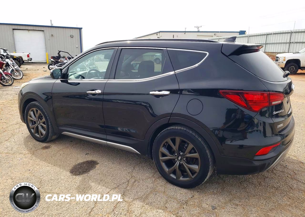 2017 Hyundai Santa Fe Ultimate 2.0T VIN:5XYZW4LA6HG472260 - 2