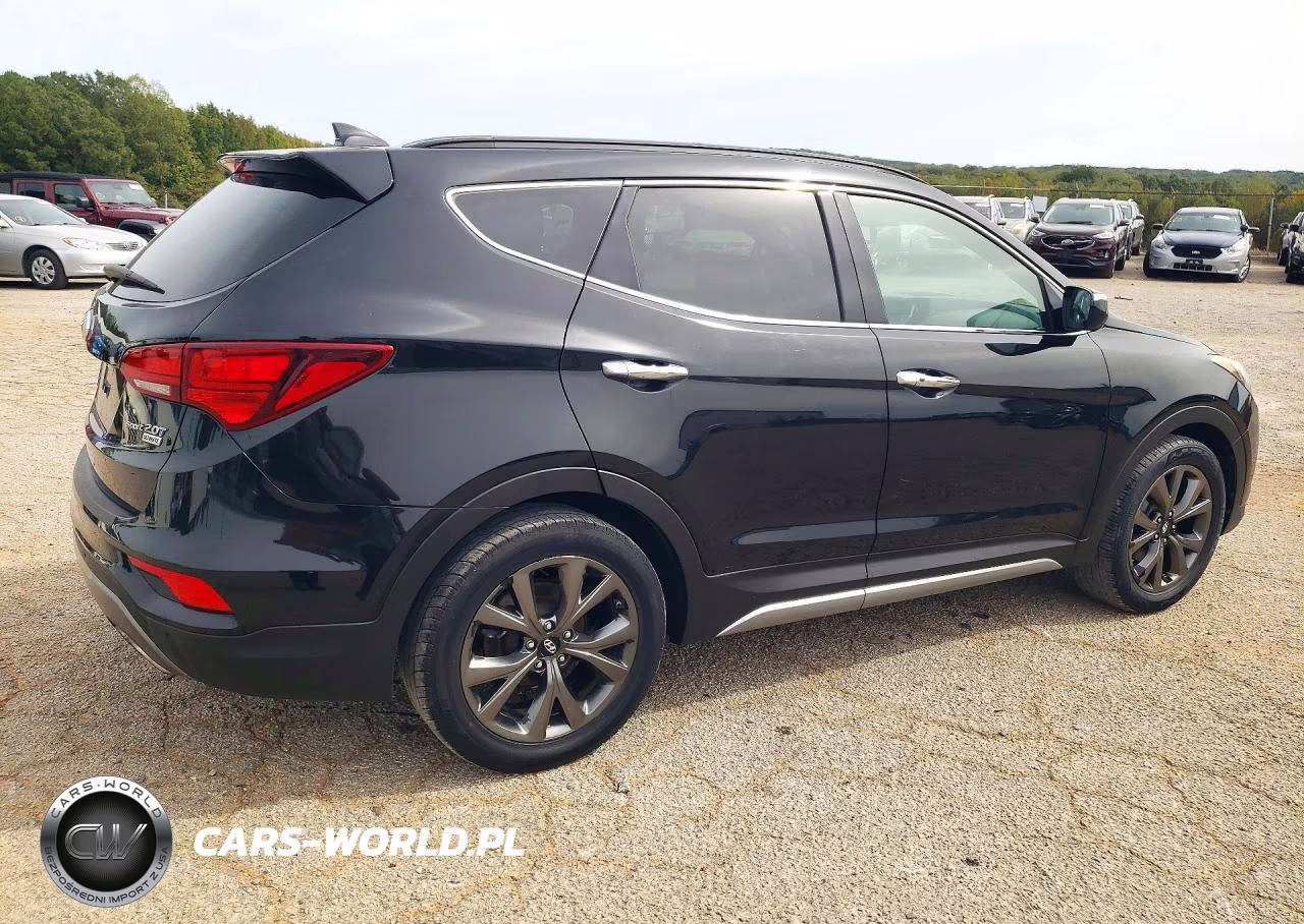 2017 Hyundai Santa Fe Ultimate 2.0T VIN:5XYZW4LA6HG472260 - 3