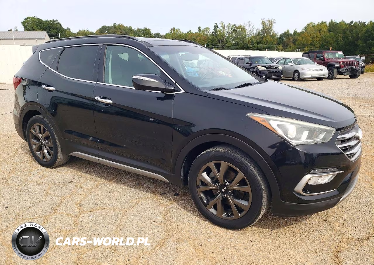 2017 Hyundai Santa Fe Ultimate 2.0T VIN:5XYZW4LA6HG472260 - 4