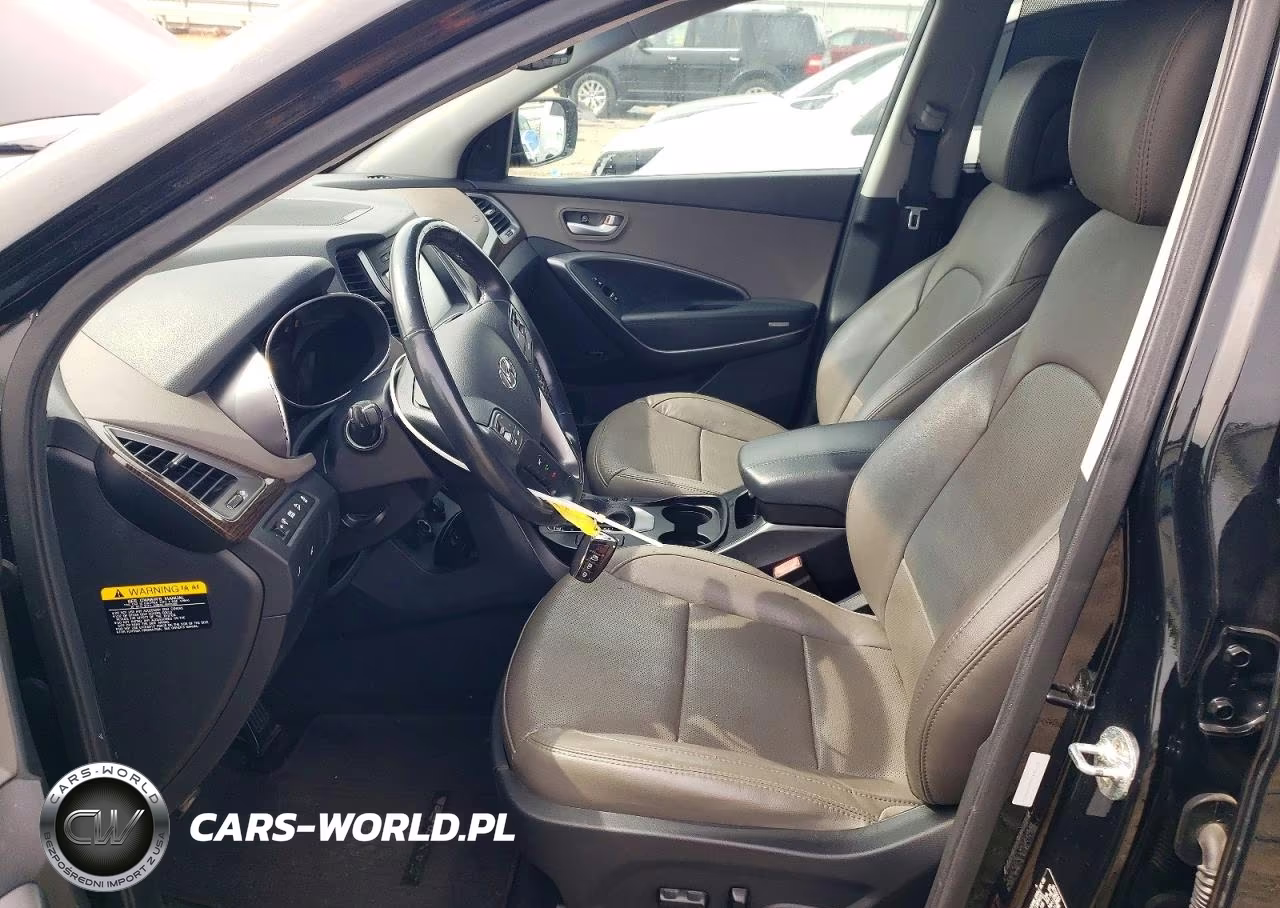 2017 Hyundai Santa Fe Ultimate 2.0T VIN:5XYZW4LA6HG472260 - 7