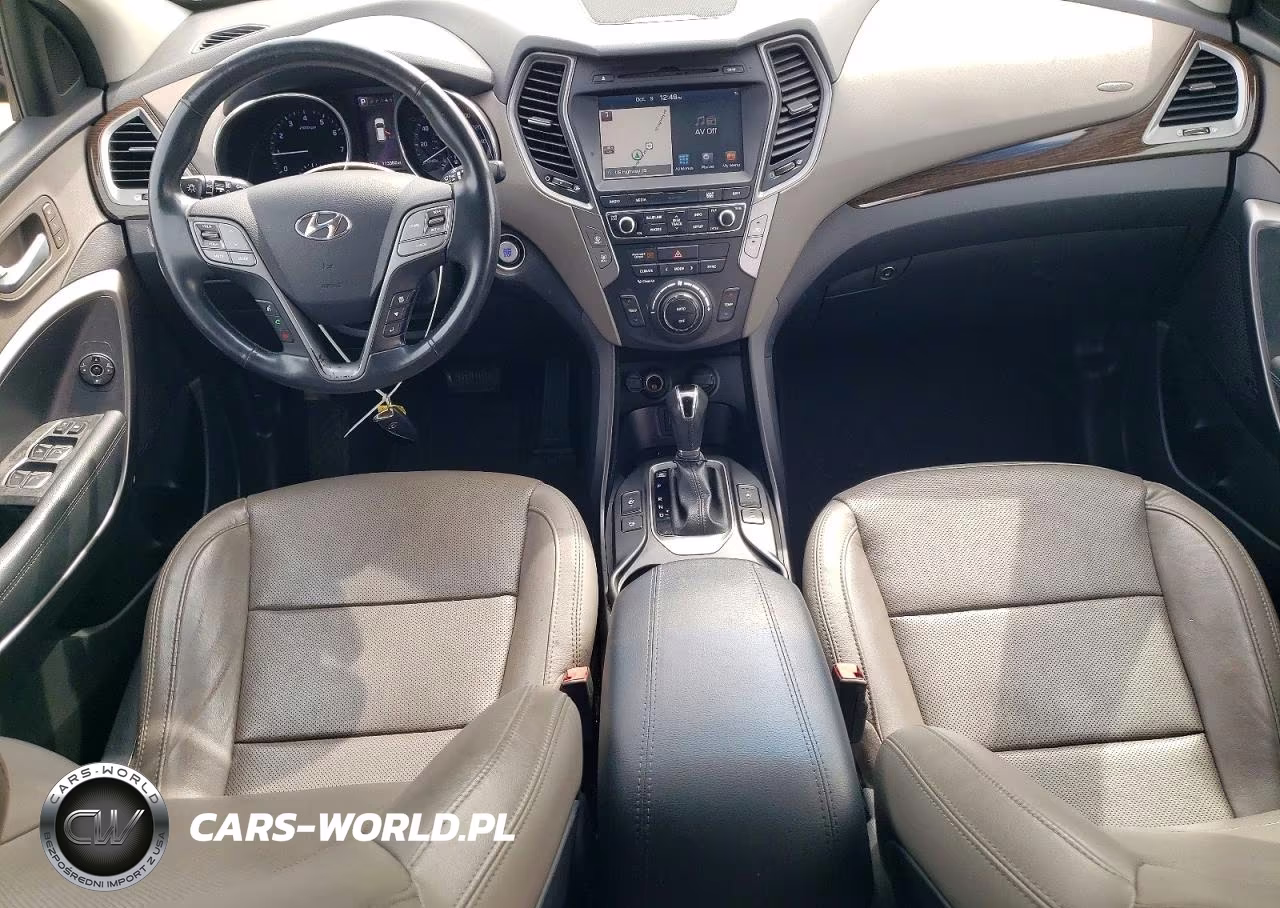 2017 Hyundai Santa Fe Ultimate 2.0T VIN:5XYZW4LA6HG472260 - 8