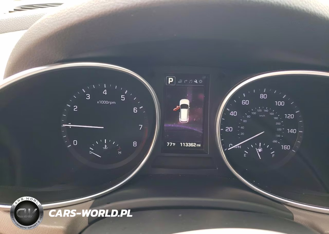 2017 Hyundai Santa Fe Ultimate 2.0T VIN:5XYZW4LA6HG472260 - 9
