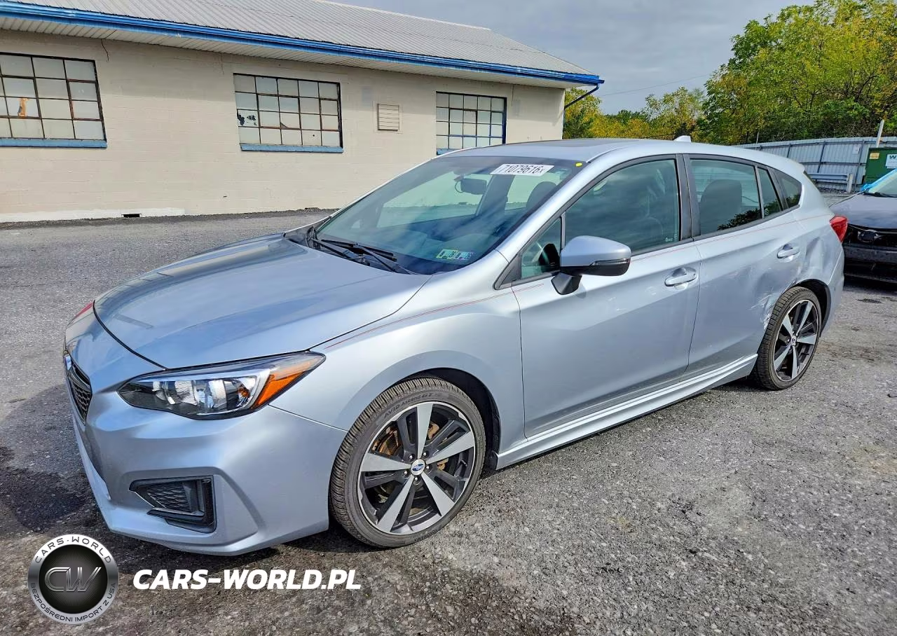 2017 Subaru Impreza Sport VIN:4S3GTAM62H3726124 - 1