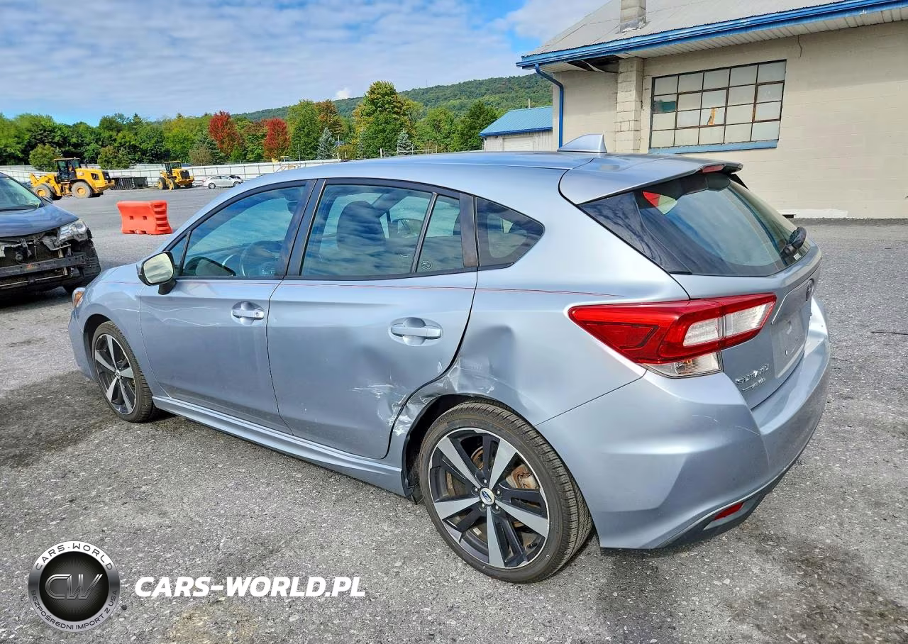 2017 Subaru Impreza Sport VIN:4S3GTAM62H3726124 - 2