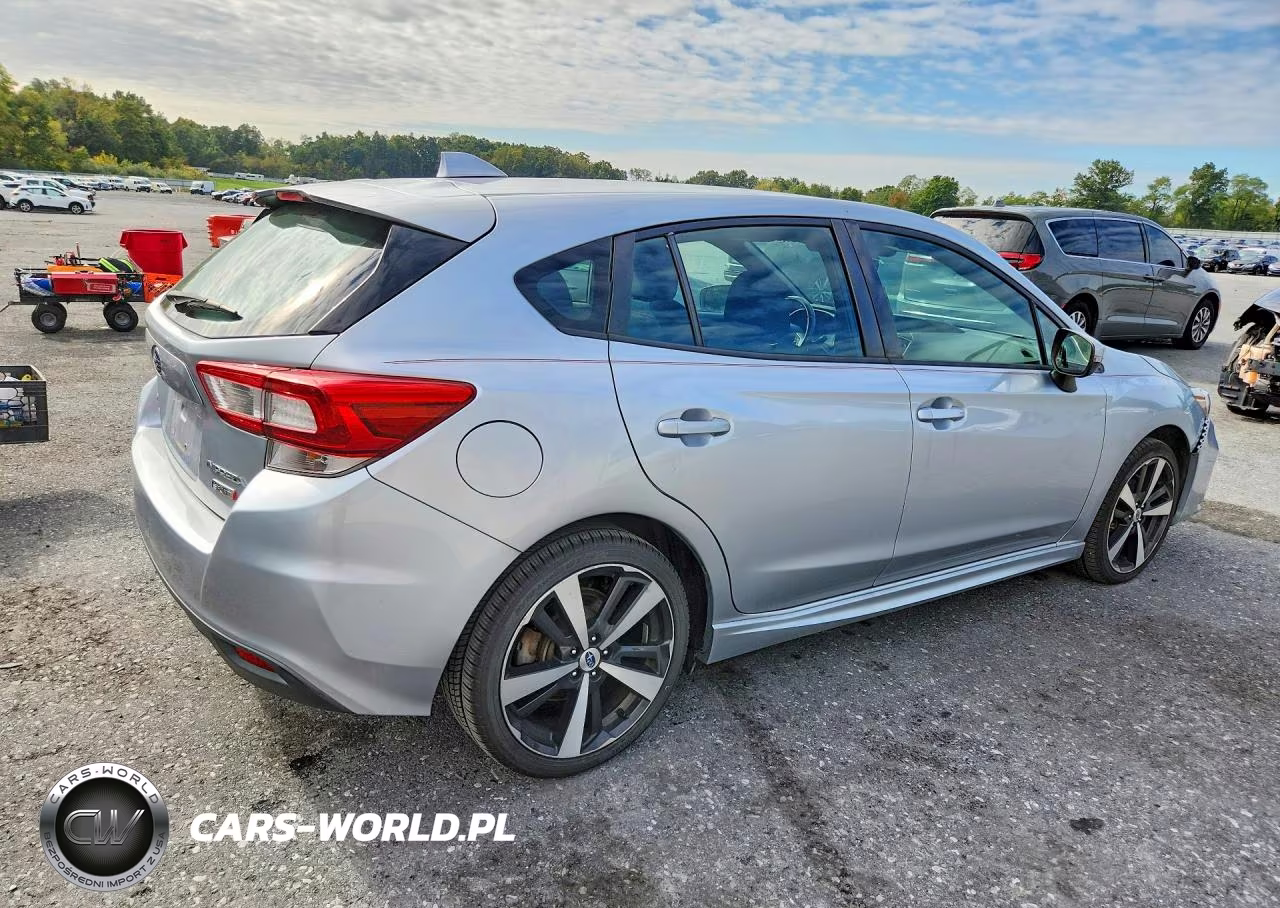 2017 Subaru Impreza Sport VIN:4S3GTAM62H3726124 - 3