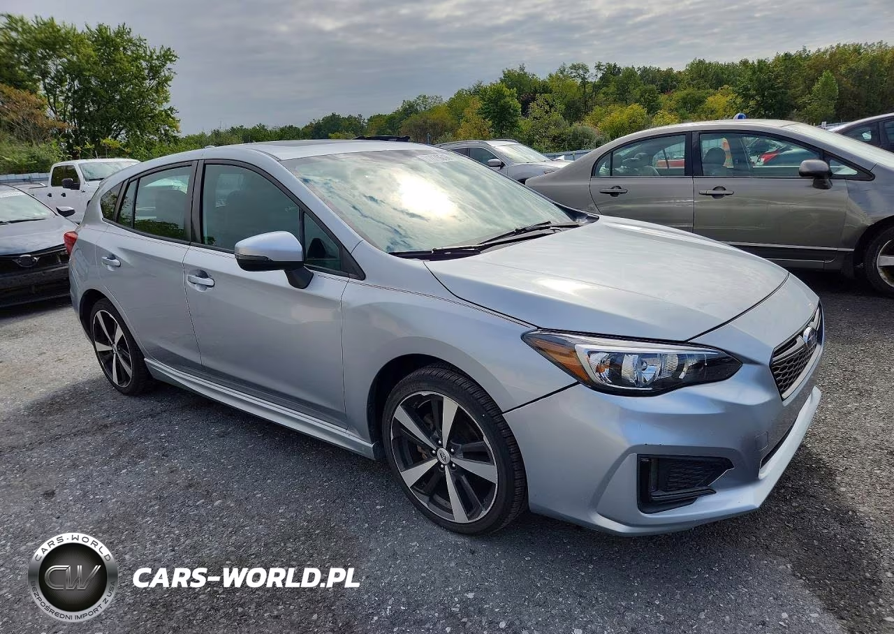 2017 Subaru Impreza Sport VIN:4S3GTAM62H3726124 - 4
