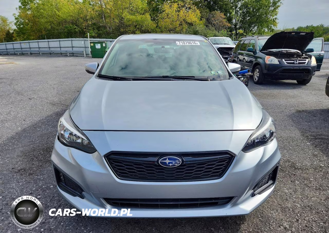 2017 Subaru Impreza Sport VIN:4S3GTAM62H3726124 - 5