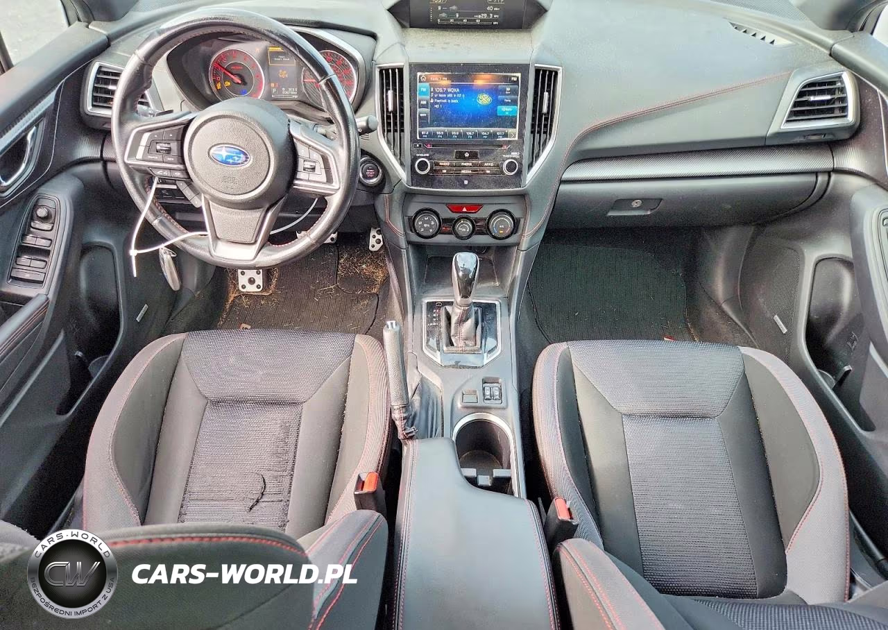2017 Subaru Impreza Sport VIN:4S3GTAM62H3726124 - 8