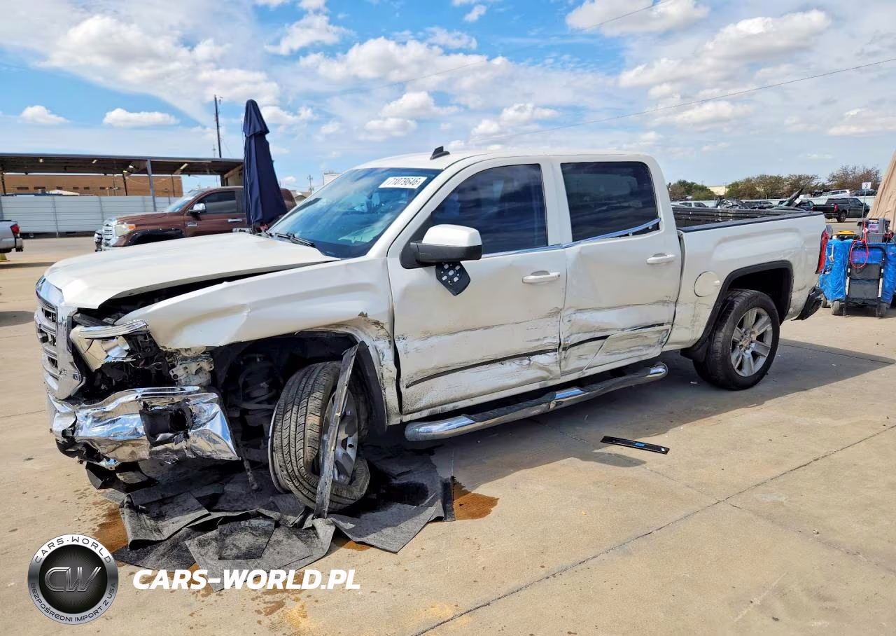 2014 GMC Sierra C1500 Sle